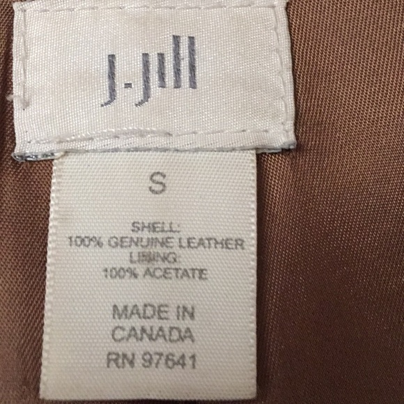 Leather jacket - Picture 4 of 4